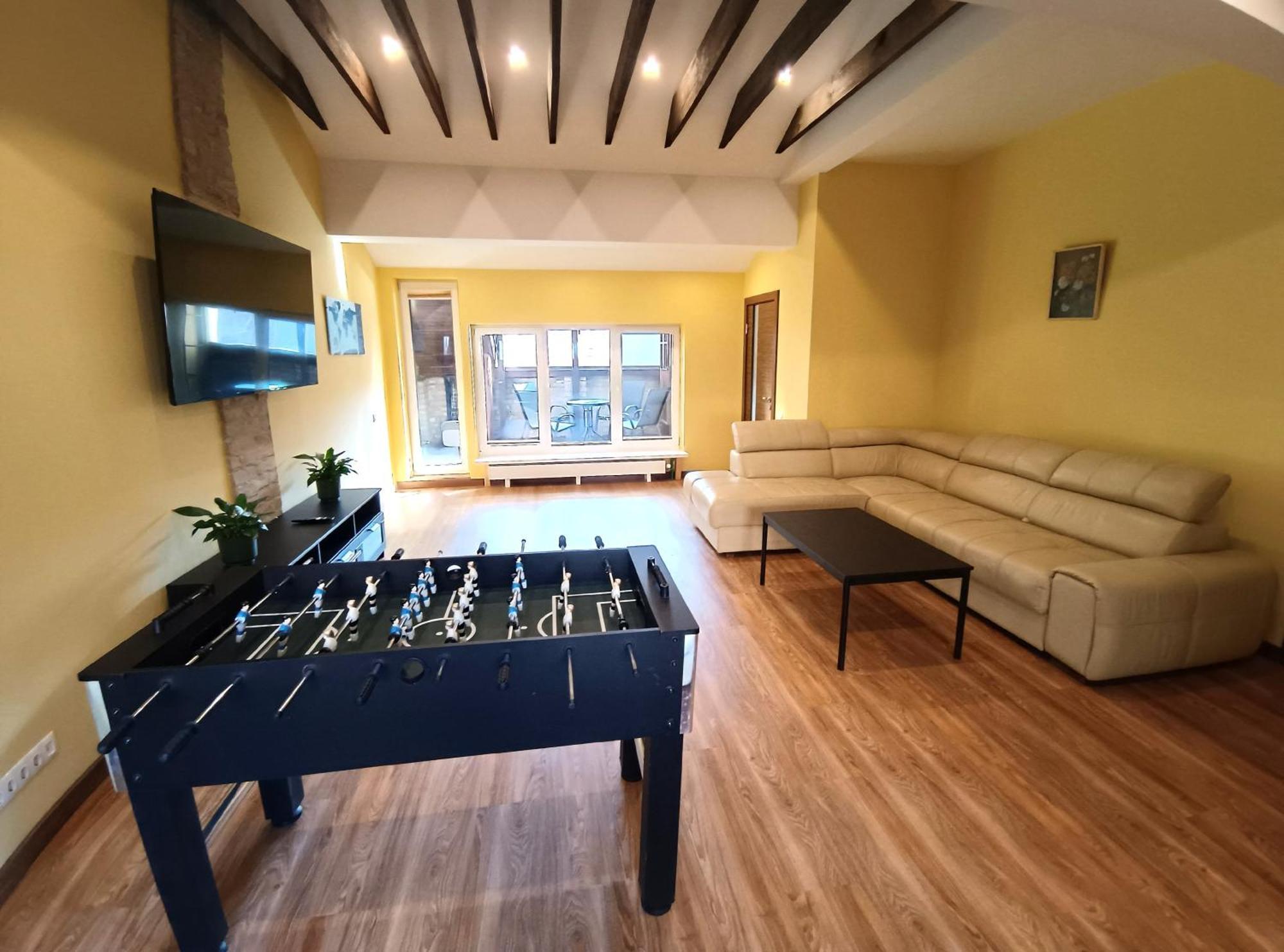 公寓 Ernests' Unique Townhouse With Sauna, Hot Tub And Free Parking *