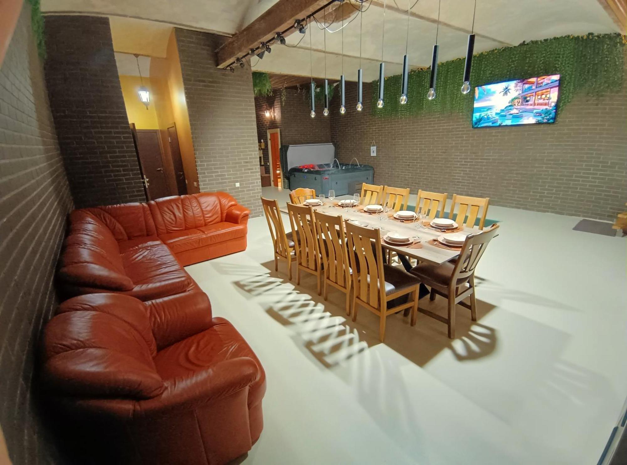 公寓 Ernests' Unique Townhouse With Sauna, Hot Tub And Free Parking 里加